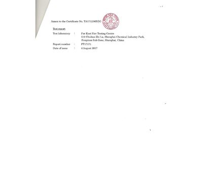 NK Approval CertificateMJF-2