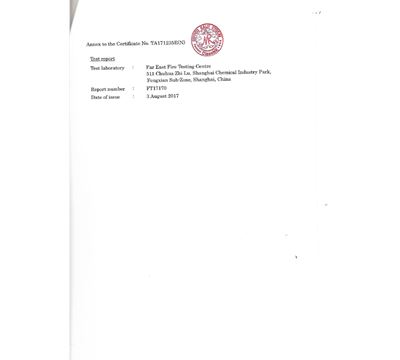 NK Approval Certificate MJF-1
